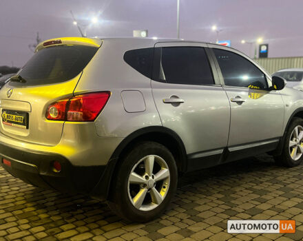 Серый Ниссан Кашкай, объемом двигателя 2 л и пробегом 201 тыс. км за 9500 $, фото 6 на Automoto.ua
