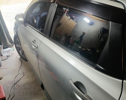 Серый Ниссан Кашкай, объемом двигателя 2 л и пробегом 172 тыс. км за 3000 $, фото 15 на Automoto.ua