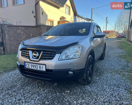 Сірий Ніссан Кашкай, об'ємом двигуна 2 л та пробігом 197 тис. км за 7600 $, фото 1 на Automoto.ua