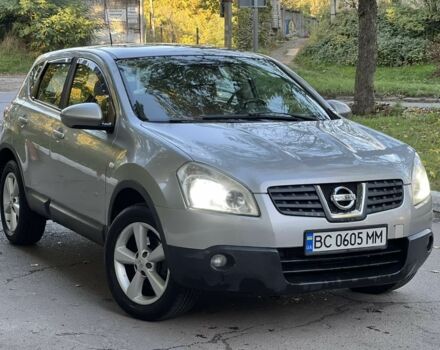 Серый Ниссан Кашкай, объемом двигателя 1.5 л и пробегом 242 тыс. км за 7000 $, фото 1 на Automoto.ua