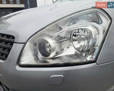 Серый Ниссан Кашкай, объемом двигателя 2 л и пробегом 233 тыс. км за 6500 $, фото 13 на Automoto.ua