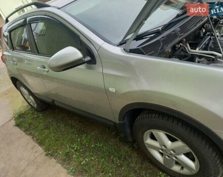 Серый Ниссан Кашкай, объемом двигателя 1.6 л и пробегом 253 тыс. км за 7800 $, фото 3 на Automoto.ua