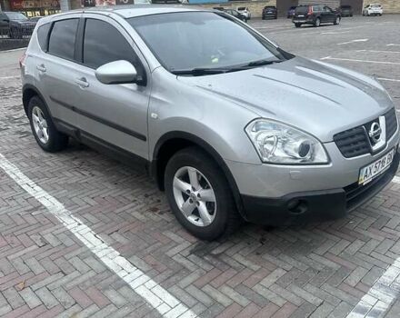 Сірий Ніссан Кашкай, об'ємом двигуна 1.6 л та пробігом 131 тис. км за 7500 $, фото 3 на Automoto.ua
