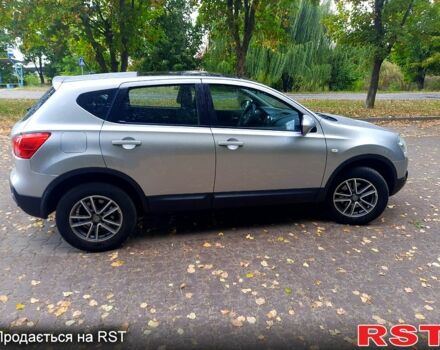 Серый Ниссан Кашкай, объемом двигателя 1.6 л и пробегом 245 тыс. км за 8100 $, фото 4 на Automoto.ua