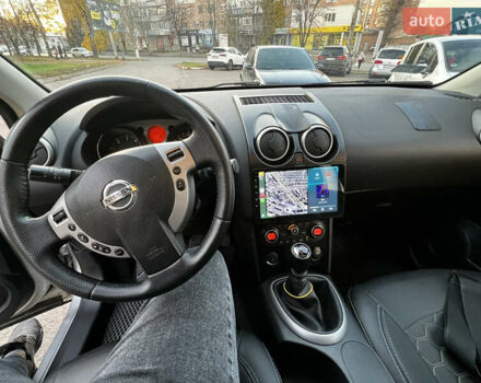 Ниссан Кашкай 2008 в Смеле на Automoto.ua Серый Ниссан Кашкай, объемом двигателя 1.46 л и пробегом 287 тыс. км за 8700 $, фото 7 на Automoto.ua