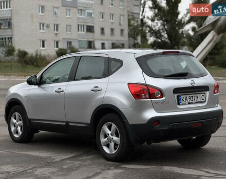 Серый Ниссан Кашкай, объемом двигателя 2 л и пробегом 197 тыс. км за 8500 $, фото 3 на Automoto.ua