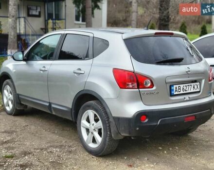 Серый Ниссан Кашкай, объемом двигателя 1.99 л и пробегом 220 тыс. км за 7899 $, фото 5 на Automoto.ua