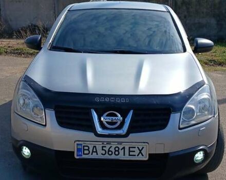 Сірий Ніссан Кашкай, об'ємом двигуна 2 л та пробігом 169 тис. км за 8499 $, фото 3 на Automoto.ua