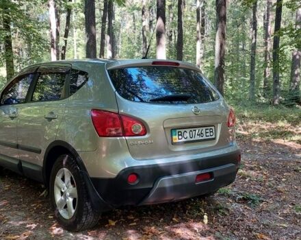 Серый Ниссан Кашкай, объемом двигателя 1.6 л и пробегом 280 тыс. км за 7250 $, фото 14 на Automoto.ua