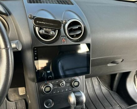 Серый Ниссан Кашкай, объемом двигателя 2 л и пробегом 192 тыс. км за 9200 $, фото 10 на Automoto.ua