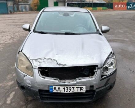 Серый Ниссан Кашкай, объемом двигателя 1.6 л и пробегом 260 тыс. км за 2999 $, фото 5 на Automoto.ua