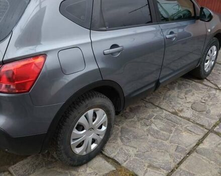 Серый Ниссан Кашкай, объемом двигателя 1.5 л и пробегом 220 тыс. км за 8200 $, фото 2 на Automoto.ua