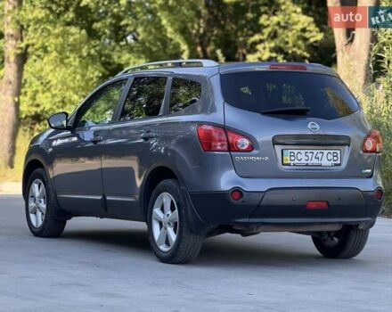 Серый Ниссан Кашкай, объемом двигателя 2 л и пробегом 141 тыс. км за 9700 $, фото 4 на Automoto.ua