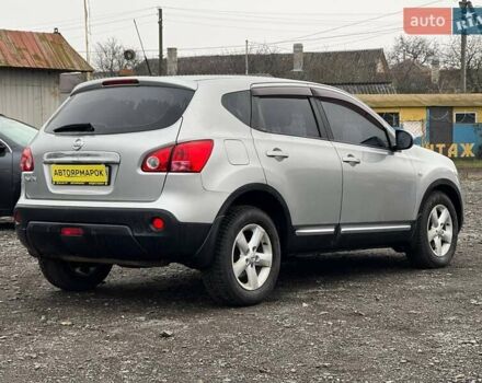 Серый Ниссан Кашкай, объемом двигателя 2 л и пробегом 92 тыс. км за 8290 $, фото 7 на Automoto.ua