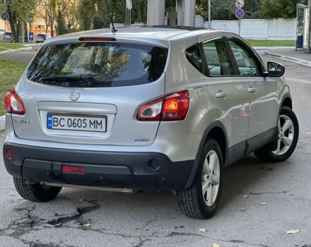 Серый Ниссан Кашкай, объемом двигателя 1.5 л и пробегом 242 тыс. км за 7000 $, фото 3 на Automoto.ua