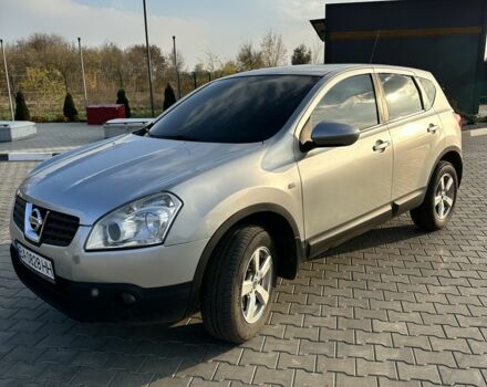 Серый Ниссан Кашкай, объемом двигателя 2 л и пробегом 192 тыс. км за 9200 $, фото 4 на Automoto.ua