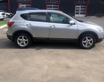 Серый Ниссан Кашкай, объемом двигателя 2 л и пробегом 156 тыс. км за 9500 $, фото 1 на Automoto.ua