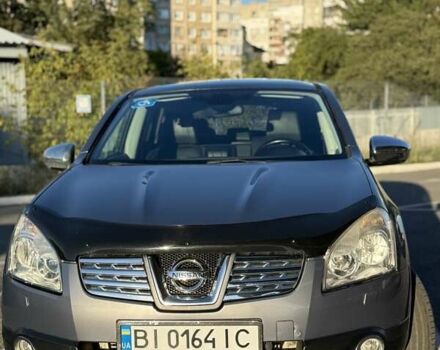 Серый Ниссан Кашкай, объемом двигателя 2 л и пробегом 213 тыс. км за 11500 $, фото 24 на Automoto.ua