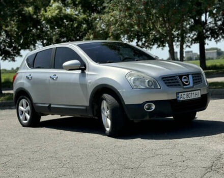 Сірий Ніссан Кашкай, об'ємом двигуна 1.5 л та пробігом 318 тис. км за 7900 $, фото 1 на Automoto.ua