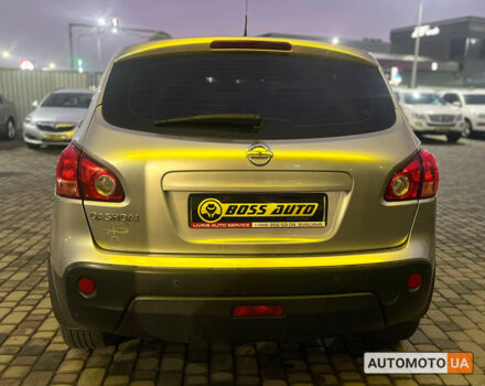 Серый Ниссан Кашкай, объемом двигателя 2 л и пробегом 201 тыс. км за 9500 $, фото 5 на Automoto.ua