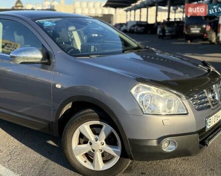 Серый Ниссан Кашкай, объемом двигателя 2 л и пробегом 213 тыс. км за 11500 $, фото 3 на Automoto.ua