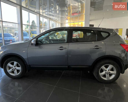 Серый Ниссан Кашкай, объемом двигателя 2 л и пробегом 260 тыс. км за 9200 $, фото 3 на Automoto.ua