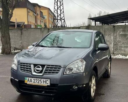 Сірий Ніссан Кашкай, об'ємом двигуна 1.6 л та пробігом 62 тис. км за 7500 $, фото 4 на Automoto.ua