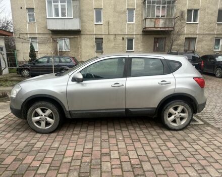 Серый Ниссан Кашкай, объемом двигателя 1.5 л и пробегом 298 тыс. км за 6499 $, фото 6 на Automoto.ua