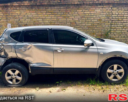 Серый Ниссан Кашкай, объемом двигателя 1.6 л и пробегом 260 тыс. км за 4200 $, фото 6 на Automoto.ua