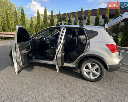 Серый Ниссан Кашкай, объемом двигателя 1.5 л и пробегом 246 тыс. км за 8790 $, фото 12 на Automoto.ua