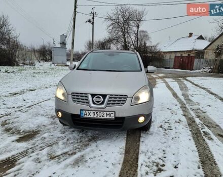 Серый Ниссан Кашкай, объемом двигателя 1.46 л и пробегом 240 тыс. км за 7600 $, фото 1 на Automoto.ua