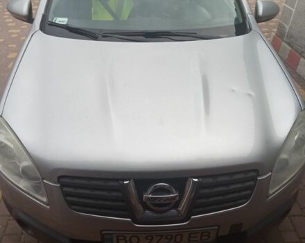 Сірий Ніссан Кашкай, об'ємом двигуна 1.5 л та пробігом 255 тис. км за 8000 $, фото 3 на Automoto.ua