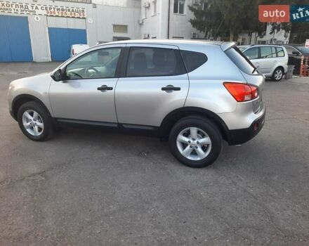 Серый Ниссан Кашкай, объемом двигателя 2 л и пробегом 188 тыс. км за 9300 $, фото 1 на Automoto.ua