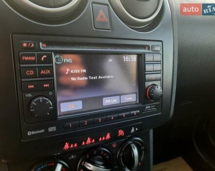 Серый Ниссан Кашкай, объемом двигателя 2 л и пробегом 188 тыс. км за 9300 $, фото 44 на Automoto.ua