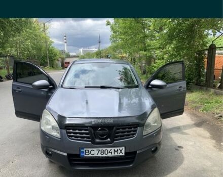 Сірий Ніссан Кашкай, об'ємом двигуна 2 л та пробігом 179 тис. км за 8000 $, фото 3 на Automoto.ua