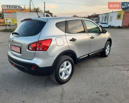 Серый Ниссан Кашкай, объемом двигателя 2 л и пробегом 188 тыс. км за 9300 $, фото 12 на Automoto.ua