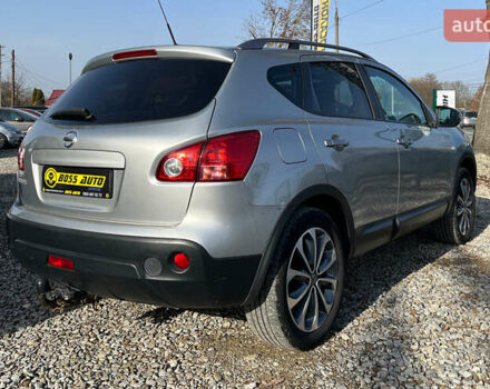 Сірий Ніссан Кашкай, об'ємом двигуна 2 л та пробігом 245 тис. км за 10100 $, фото 6 на Automoto.ua