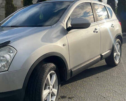 Серый Ниссан Кашкай, объемом двигателя 1.5 л и пробегом 246 тыс. км за 8790 $, фото 2 на Automoto.ua