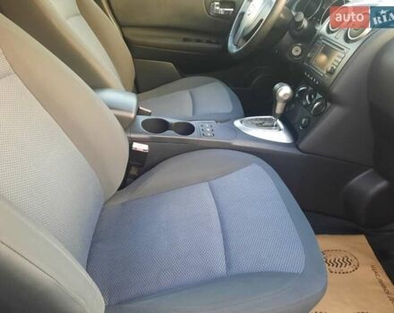 Серый Ниссан Кашкай, объемом двигателя 2 л и пробегом 188 тыс. км за 9300 $, фото 88 на Automoto.ua