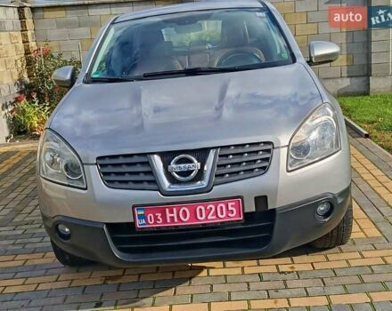 Ниссан Кашкай 2009 в Луцке на Automoto.ua Серый Ниссан Кашкай, объемом двигателя 1.5 л и пробегом 207 тыс. км за 8950 $, фото 1 на Automoto.ua