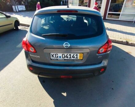 Серый Ниссан Кашкай, объемом двигателя 2 л и пробегом 306 тыс. км за 3766 $, фото 4 на Automoto.ua