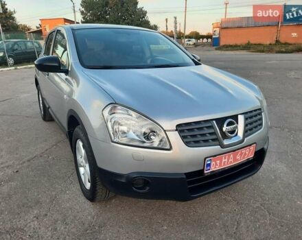 Серый Ниссан Кашкай, объемом двигателя 2 л и пробегом 188 тыс. км за 9300 $, фото 93 на Automoto.ua