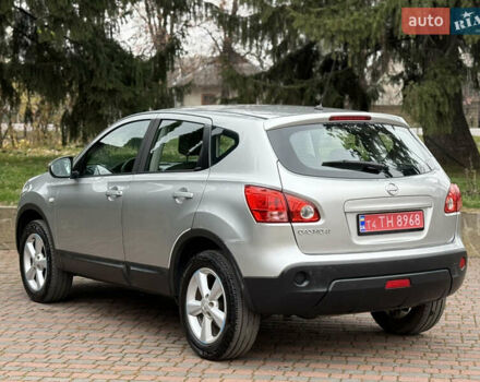 Серый Ниссан Кашкай, объемом двигателя 1.6 л и пробегом 250 тыс. км за 7750 $, фото 8 на Automoto.ua