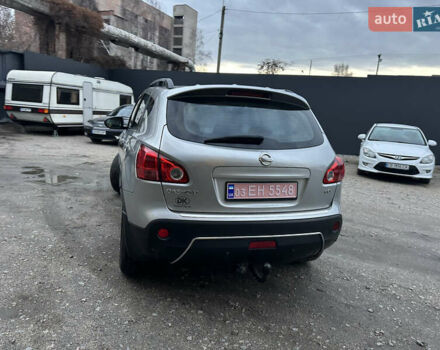 Сірий Ніссан Кашкай, об'ємом двигуна 1.5 л та пробігом 221 тис. км за 9300 $, фото 17 на Automoto.ua