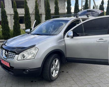 Серый Ниссан Кашкай, объемом двигателя 1.5 л и пробегом 246 тыс. км за 8790 $, фото 18 на Automoto.ua
