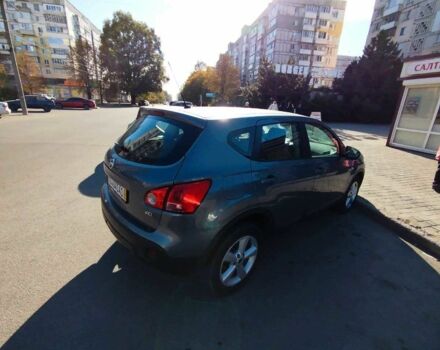 Серый Ниссан Кашкай, объемом двигателя 2 л и пробегом 306 тыс. км за 3766 $, фото 2 на Automoto.ua