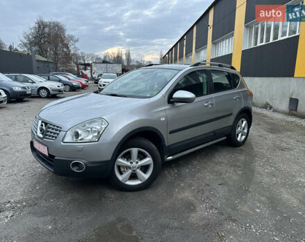 Сірий Ніссан Кашкай, об'ємом двигуна 1.5 л та пробігом 221 тис. км за 9300 $, фото 3 на Automoto.ua