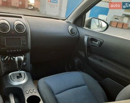 Серый Ниссан Кашкай, объемом двигателя 2 л и пробегом 188 тыс. км за 9300 $, фото 52 на Automoto.ua