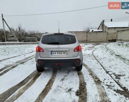 Серый Ниссан Кашкай, объемом двигателя 1.46 л и пробегом 240 тыс. км за 7600 $, фото 5 на Automoto.ua