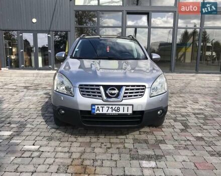 Сірий Ніссан Кашкай, об'ємом двигуна 1.5 л та пробігом 238 тис. км за 8990 $, фото 1 на Automoto.ua